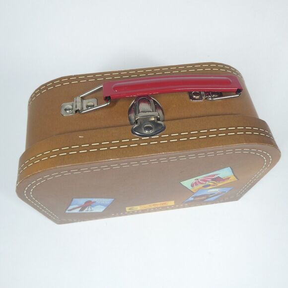 Steiff Suitcase Box Empty for Fynn 8" Wide - Picture 2 of 9